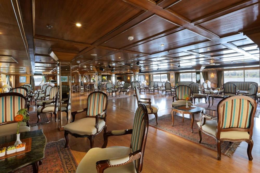 Nile Cruise 3 Nights From Aswan To Luxor Every Friday, Monday And Wednesday With Tours Экстерьер фото